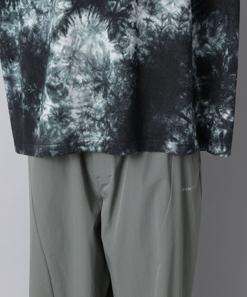 NUMERALS（ヌメラルズ）の「【NUMERALS】タイダイロゴTEE（Tシャツ/カットソー・メンズ・ブラック/カーキ・MEDIUM/LARGE）」の15枚目の写真