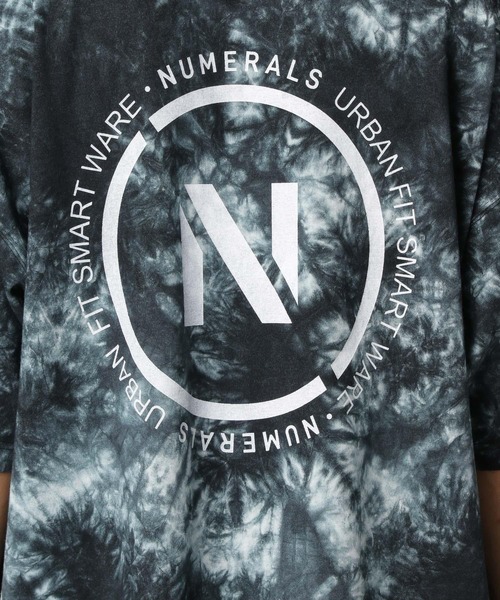 NUMERALS（ヌメラルズ）の「【NUMERALS】タイダイロゴTEE（Tシャツ/カットソー・メンズ・ブラック/カーキ・MEDIUM/LARGE）」の18枚目の写真