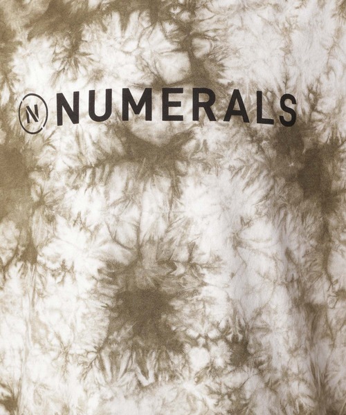 NUMERALS（ヌメラルズ）の「【NUMERALS】タイダイロゴTEE（Tシャツ/カットソー・メンズ・ブラック/カーキ・MEDIUM/LARGE）」の19枚目の写真