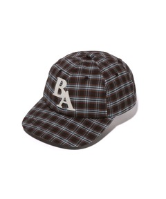 別注】＜Share the Fantasy × 6＞CHECK LONG BRIM CAP/キャップ