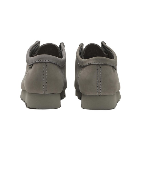 Clarks（クラークス）の「WALLABEE GTX　26180662（モカシン/デッキシューズ・メンズ・グレー・7h/8/8h/9/7/6/6h/10/11/9h）」の5枚目の写真