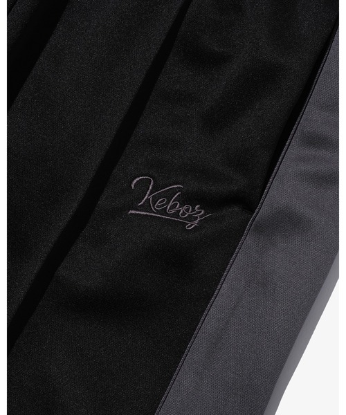 KEBOZ（ケボズ）の「ICON TRACK JERSEY PANTS（その他パンツ・メンズ・クリーム/ブラック・M/L/XL）」の13枚目の写真