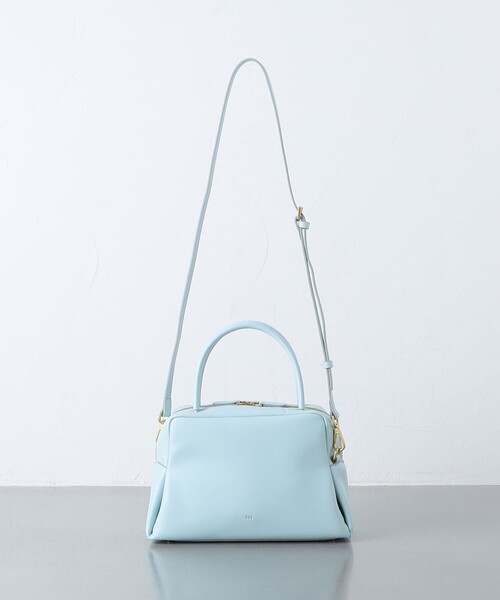 tov(トーヴ)の「<TOV>PETAL バッグ(ハンドバッグ・レディース・ブラック/ライトブルー・FREE)」の8枚目の写真