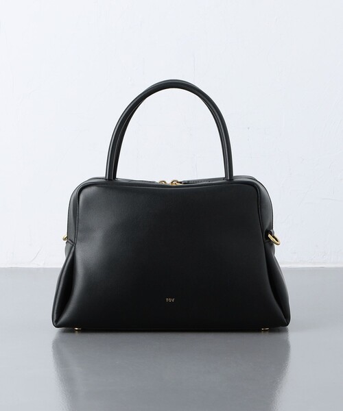 バッグ TOV PETAL GRAND / BLACK TOV＞PETAL バッグ（ハンドバッグ）｜tov（トーヴ）の