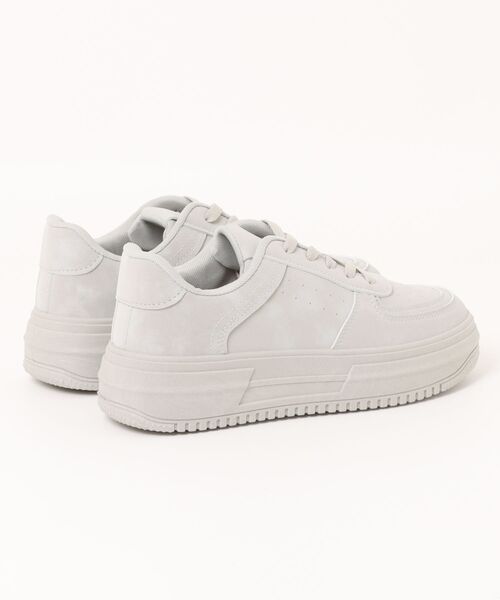 Parade(パレード)の「【厚底】軽量スニーカー 95023(スニーカー・レディース・ライトグレー/ミント/アイボリー・LL/S/M/L)」の4枚目の写真