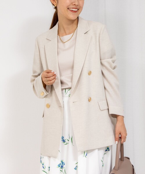 【専用】NOLLEY'S sophi スラブタフタノーカラーベルテッドコート36 専用】NOLLEY'S sophi スラブタフタノーカラーベルテッドコート
