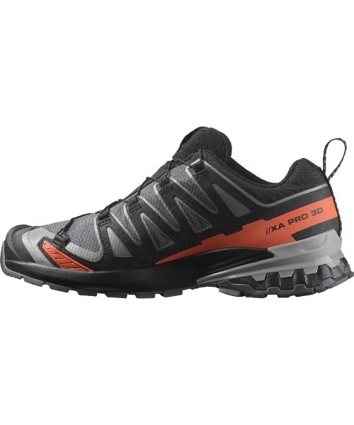 SALOMON（サロモン）の「Salomon XA PRO 3D V9 GTX（サロモン XA プロ 3D V9 ゴアテックス）（スニーカー・メンズ・グレー系・26cm/26.5cm/27cm/27.5cm/28cm/28.5cm/29cm）」の2枚目の写真