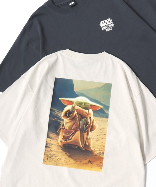 STAR WARS（スターウォーズ）の「Disney/ディズニー STAR WARS/スターウォーズ オーバーサイズ ピグメント風 ヴィンテージ加工 半袖Tシャツ/レディース メンズ（Tシャツ/カットソー・レディース・ホワイト系その他/ブラック系その他4/ブラック系その他/ブラック系その他3/ホワイト系その他2/ブラック系その他2/ホワイト系その他3/ブラック系その他6/ブラック系その他7/ブラック系/ホワイト系その他4/ブラック系その他5/ホワイト系その他5/ホワイト系その他6/ブラック系1/ホワイト系その他7/ホワイト系/ブラック系2・M/L/LL）」の9枚目の写真