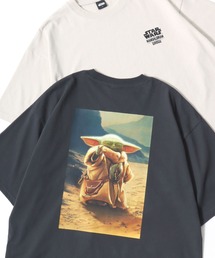 STAR WARS（スターウォーズ）の「Disney/ディズニー STAR WARS/スターウォーズ オーバーサイズ ピグメント風 ヴィンテージ加工 半袖Tシャツ/レディース メンズ（Tシャツ/カットソー）」