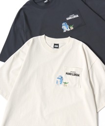 STAR WARS（スターウォーズ）の「Disney/ディズニー STAR WARS/スターウォーズ オーバーサイズ ピグメント風 ヴィンテージ加工 半袖Tシャツ/レディース メンズ（Tシャツ/カットソー）」