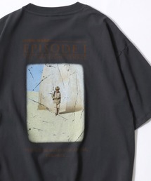 Disney/ディズニー STAR WARS/スターウォーズ オーバーサイズ ピグメント風 ヴィンテージ加工 半袖Tシャツ/レディース メンズ