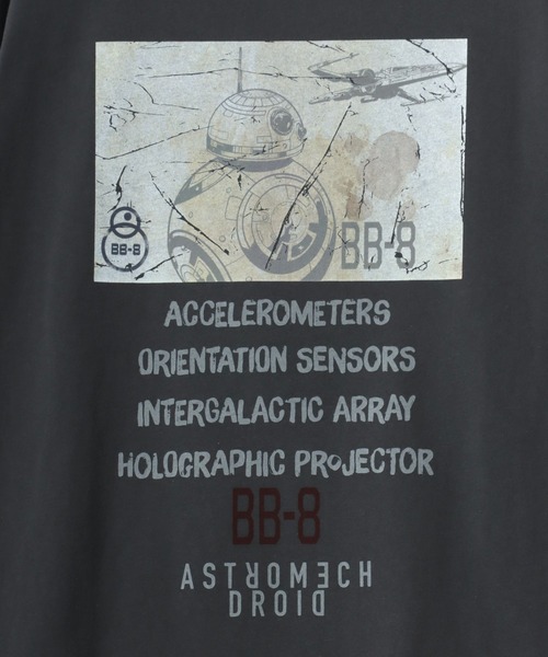 ディズニー スターウォーズ コラボTシャツヴィンテージ加工