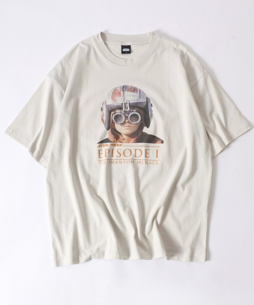 STAR WARS（スターウォーズ）の「Disney/ディズニー STAR WARS/スターウォーズ オーバーサイズ ピグメント風 ヴィンテージ加工 半袖Tシャツ/レディース メンズ（Tシャツ/カットソー・レディース・ホワイト系その他/ブラック系その他4/ブラック系その他/ブラック系その他3/ホワイト系その他2/ブラック系その他2/ホワイト系その他3/ブラック系その他6/ブラック系その他7/ブラック系/ホワイト系その他4/ブラック系その他5/ホワイト系その他5/ホワイト系その他6・M/L/LL）」の15枚目の写真