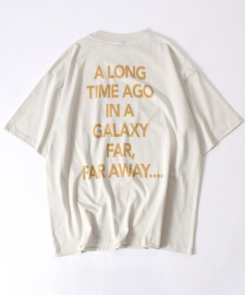 STAR WARS（スターウォーズ）の「Disney/ディズニー STAR WARS/スターウォーズ オーバーサイズ ピグメント風 ヴィンテージ加工 半袖Tシャツ/レディース メンズ（Tシャツ/カットソー・レディース・ホワイト系その他/ブラック系その他4/ブラック系その他/ブラック系その他3/ホワイト系その他2/ブラック系その他2/ホワイト系その他3/ブラック系その他6/ブラック系その他7/ブラック系/ホワイト系その他4/ブラック系その他5/ホワイト系その他5/ホワイト系その他6・M/L/LL）」の16枚目の写真