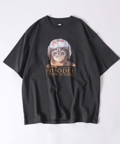 STAR WARS（スターウォーズ）の「Disney/ディズニー STAR WARS/スターウォーズ オーバーサイズ ピグメント風 ヴィンテージ加工 半袖Tシャツ/レディース メンズ（Tシャツ/カットソー・レディース・ホワイト系その他/ブラック系その他4/ブラック系その他/ブラック系その他3/ホワイト系その他2/ブラック系その他2/ホワイト系その他3/ブラック系その他6/ブラック系その他7/ブラック系/ホワイト系その他4/ブラック系その他5/ホワイト系その他5/ホワイト系その他6・M/L/LL）」の17枚目の写真