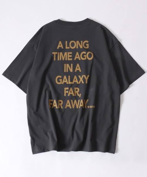 STAR WARS（スターウォーズ）の「Disney/ディズニー STAR WARS/スターウォーズ オーバーサイズ ピグメント風 ヴィンテージ加工 半袖Tシャツ/レディース メンズ（Tシャツ/カットソー・レディース・ホワイト系その他/ブラック系その他4/ブラック系その他/ブラック系その他3/ホワイト系その他2/ブラック系その他2/ホワイト系その他3/ブラック系その他6/ブラック系その他7/ブラック系/ホワイト系その他4/ブラック系その他5/ホワイト系その他5/ホワイト系その他6・M/L/LL）」の18枚目の写真