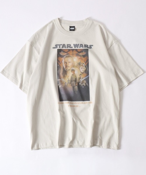 STAR WARS（スターウォーズ）の「Disney/ディズニー STAR WARS/スターウォーズ オーバーサイズ ピグメント風 ヴィンテージ加工 半袖Tシャツ/レディース メンズ（Tシャツ/カットソー・レディース・ホワイト系その他/ブラック系その他4/ブラック系その他/ブラック系その他3/ホワイト系その他2/ブラック系その他2/ホワイト系その他3/ブラック系その他6/ブラック系その他7/ブラック系/ホワイト系その他4/ブラック系その他5/ホワイト系その他5/ホワイト系その他6・M/L/LL）」の19枚目の写真