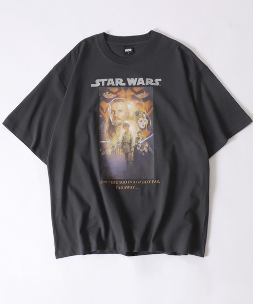 STAR WARS（スターウォーズ）の「Disney/ディズニー STAR WARS/スターウォーズ オーバーサイズ ピグメント風 ヴィンテージ加工 半袖Tシャツ/レディース メンズ（Tシャツ/カットソー・レディース・ホワイト系その他/ブラック系その他4/ブラック系その他/ブラック系その他3/ホワイト系その他2/ブラック系その他2/ホワイト系その他3/ブラック系その他6/ブラック系その他7/ブラック系/ホワイト系その他4/ブラック系その他5/ホワイト系その他5/ホワイト系その他6・M/L/LL）」の21枚目の写真