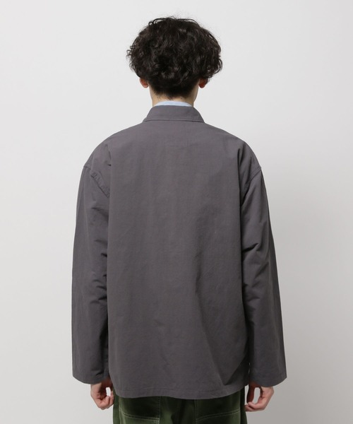 DANTON(ダントン)】COTTON LINEN COVERALL SHIRT(カバーオール DANTON(ダントン)】COTTON LINEN COVERALL SHIRT(カバーオール