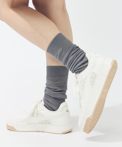 PUMA（プーマ）の「プーマ PUMA キャリーナ ストリート LC_（スニーカー・レディース・ベージュ・23.0cm/23.5cm/24.0cm/24.5cm/25.0cm/25.5cm/26.0cm）」の5枚目の写真