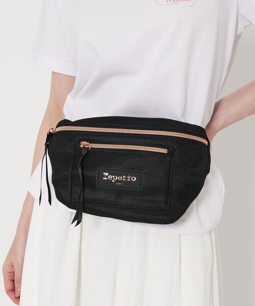 Repetto★ボディバッグ 楽天市場】repetto レペット ボディバッグ ECHAPPE BAG B0385M
