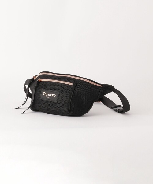 Repetto★ボディバッグ repetto ウエストポーチ ウエストバッグ 「repetto」Echappe