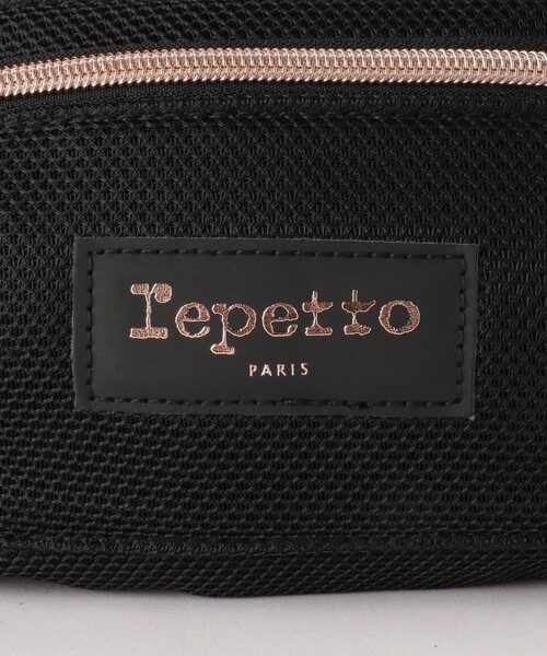 ボディバッグ/ウエストバッグ メッシュ素材 ☆ REPETTO Echappe Bag｜ダンスバッグ | レディース | ダンス | Repetto