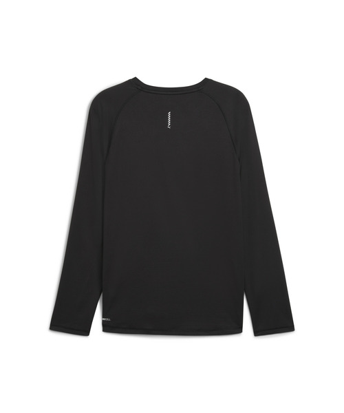 PUMA(プーマ)の「PUMA プーマ メンズ ランニング ラン ヴェロシティ AOP 長袖 Tシャツ(Tシャツ/カットソー・メンズ・ブラック・LARGE/XX-LARGE/X-LARGE/MEDIUM/SMALL)」の8枚目の写真
