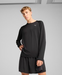 PUMA プーマ ユニセックス PUMA x charbon ランニング 長袖 Tシャツ（T