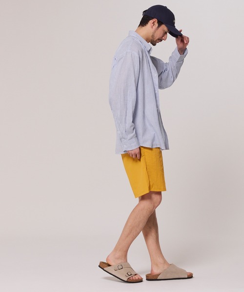 coca（coca）（コカ）の「ガーゼストライプシャツ（シャツ/ブラウス・メンズ・ストライプ・XL/M/L）」の11枚目の写真