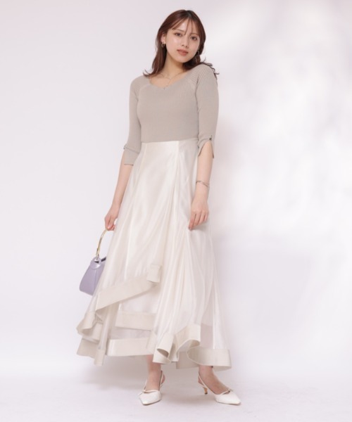 Mystrada（マイストラーダ）の「ラッフルドッキングワンピース