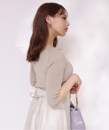 Mystrada ✨ラッフルドッキングワンピース Mystrada（マイストラーダ）の「ラッフルドッキングワンピース