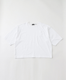 【INTODUSK / イントゥダスク】 OVERSIZED SS POCKET TEE DSPI001