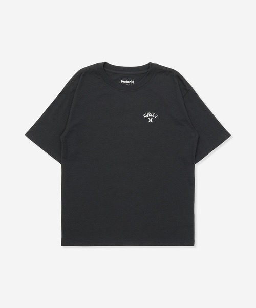 Hurley （ハーレー）の「【Hurley/ハーレー】ロゴバックプリントTシャツ　吸汗速乾　SKULL SKATER OVRSZD SS TEE（Tシャツ/カットソー・キッズ・カーキブラウン/チャコールグレー/ブラック・140/150/160/130）」の12枚目の写真