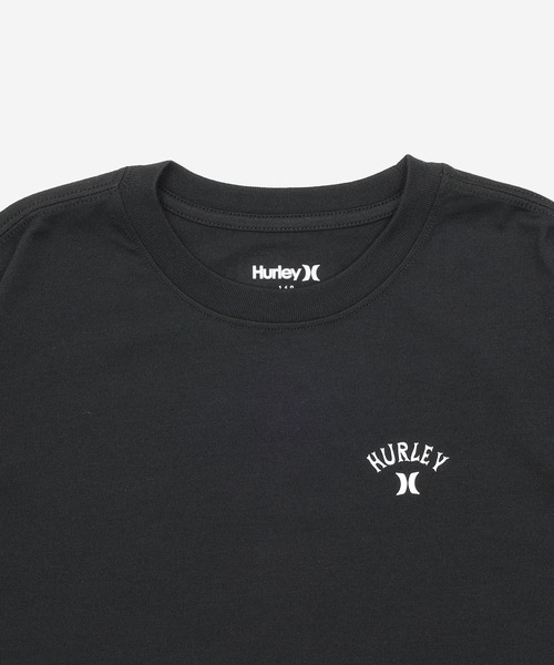 Hurley （ハーレー）の「【Hurley/ハーレー】ロゴバックプリントTシャツ　吸汗速乾　SKULL SKATER OVRSZD SS TEE（Tシャツ/カットソー・キッズ・カーキブラウン/チャコールグレー/ブラック・140/150/160/130）」の11枚目の写真