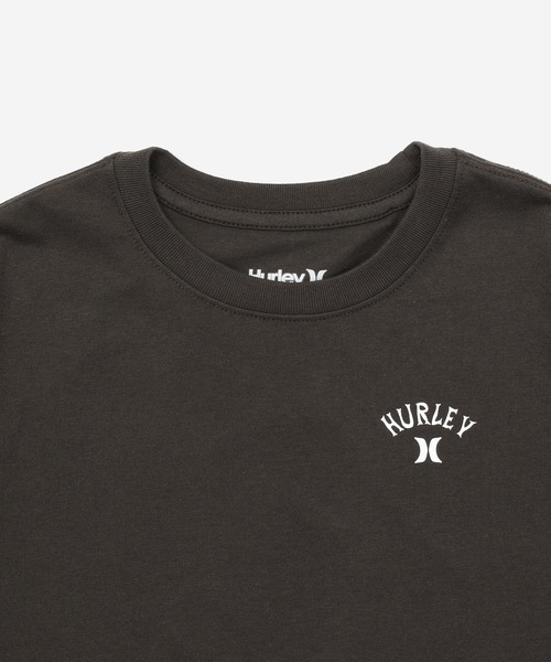 Hurley （ハーレー）の「【Hurley/ハーレー】ロゴバックプリントTシャツ　吸汗速乾　SKULL SKATER OVRSZD SS TEE（Tシャツ/カットソー・キッズ・カーキブラウン/チャコールグレー/ブラック・140/150/160/130）」の8枚目の写真