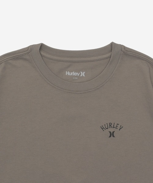 Hurley （ハーレー）の「【Hurley/ハーレー】ロゴバックプリントTシャツ　吸汗速乾　SKULL SKATER OVRSZD SS TEE（Tシャツ/カットソー・キッズ・カーキブラウン/チャコールグレー/ブラック・140/150/160/130）」の5枚目の写真