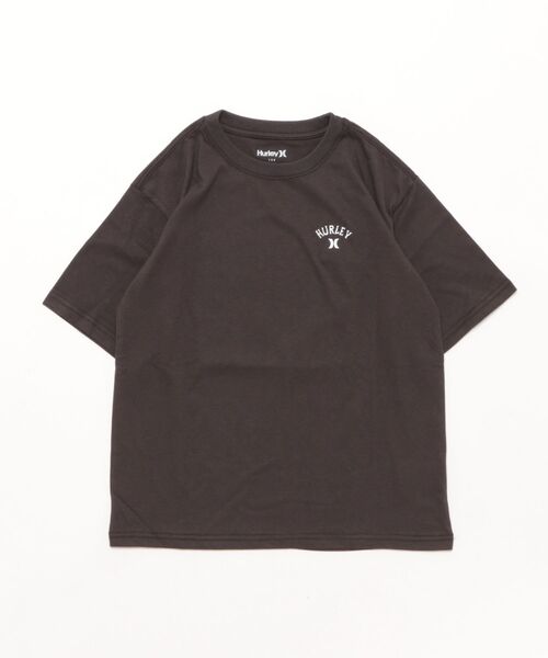 Hurley （ハーレー）の「【Hurley/ハーレー】ロゴバックプリントTシャツ　吸汗速乾　SKULL SKATER OVRSZD SS TEE（Tシャツ/カットソー・キッズ・カーキブラウン/チャコールグレー/ブラック・140/150/160/130）」の15枚目の写真