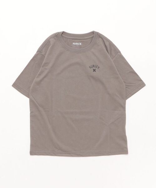 Hurley （ハーレー）の「【Hurley/ハーレー】ロゴバックプリントTシャツ　吸汗速乾　SKULL SKATER OVRSZD SS TEE（Tシャツ/カットソー・キッズ・カーキブラウン/チャコールグレー/ブラック・140/150/160/130）」の14枚目の写真