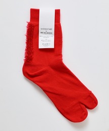 decka Quality socks（デカクオリティソックス）の「【BRUNA BOINNE × decka / ブルーナボイン × デカ】mohican socks モヒカンソックス 靴下 足袋 タビ 21.5～24.5cm（ソックス/靴下）」