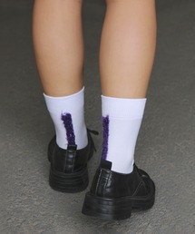 BRUNABOINNE（ブルーナボイン）の「【BRUNA BOINNE × decka / ブルーナボイン × デカ】mohican socks モヒカンソックス 靴下 足袋 タビ 21.5～24.5cm（ソックス/靴下）」