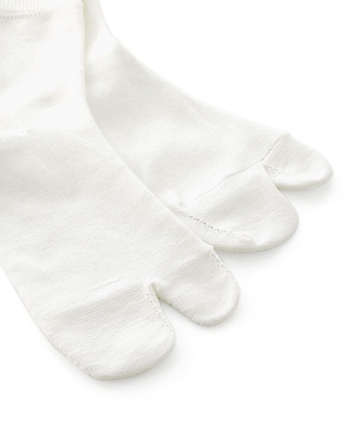 decka Quality socks(デカクオリティソックス)の「【BRUNA BOINNE × decka / ブルーナボイン × デカ】mohican socks モヒカンソックス 靴下 足袋 タビ 21.5~24.5cm(ソックス/靴下・レディース・ブルー/ブラック/ホワイト/オレンジ/ホワイト系その他/ターコイズブルー/ホワイト系その他2/レッド・FREE)」の21枚目の写真