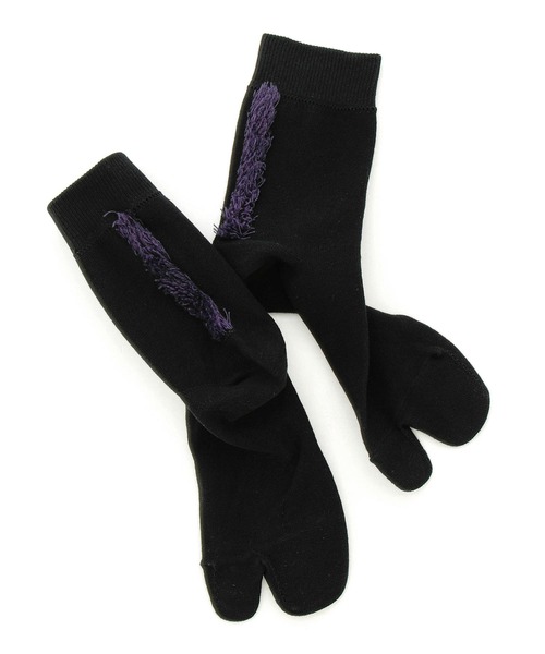 decka Quality socks(デカクオリティソックス)の「【BRUNA BOINNE × decka / ブルーナボイン × デカ】mohican socks モヒカンソックス 靴下 足袋 タビ 21.5~24.5cm(ソックス/靴下・レディース・ブルー/ブラック/ホワイト/オレンジ/ホワイト系その他/ターコイズブルー/ホワイト系その他2/レッド・FREE)」の22枚目の写真