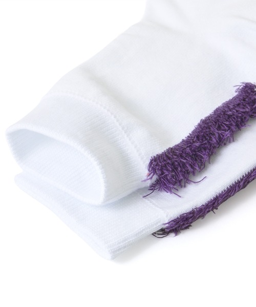 decka Quality socks(デカクオリティソックス)の「【BRUNA BOINNE × decka / ブルーナボイン × デカ】mohican socks モヒカンソックス 靴下 足袋 タビ 21.5~24.5cm(ソックス/靴下・レディース・ブルー/ブラック/ホワイト/オレンジ/ホワイト系その他/ターコイズブルー/ホワイト系その他2/レッド・FREE)」の15枚目の写真