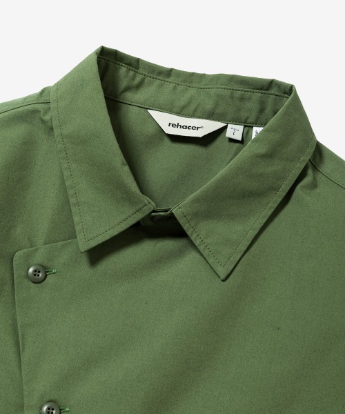 rehacer（レアセル）の「rehacer : Serene Outfield Shirt Jacket / セレヌ アウトフィールド シャツジャケット（シャツ/ブラウス・メンズ・オリーブ/ブラウン・X-LARGE/LARGE/MEDIUM/SMALL）」の13枚目の写真
