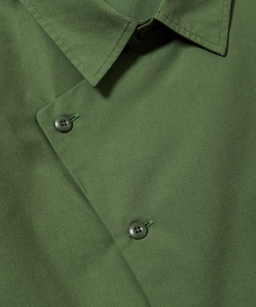 rehacer（レアセル）の「rehacer : Serene Outfield Shirt Jacket / セレヌ アウトフィールド シャツジャケット（シャツ/ブラウス・メンズ・オリーブ/ブラウン・X-LARGE/LARGE/MEDIUM/SMALL）」の14枚目の写真