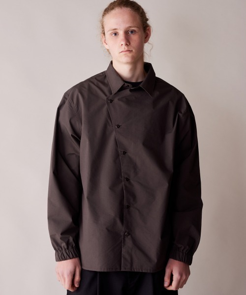 rehacer（レアセル）の「rehacer : Serene Outfield Shirt Jacket / セレヌ アウトフィールド シャツジャケット（シャツ/ブラウス・メンズ・オリーブ/ブラウン・X-LARGE/LARGE/MEDIUM/SMALL）」の6枚目の写真