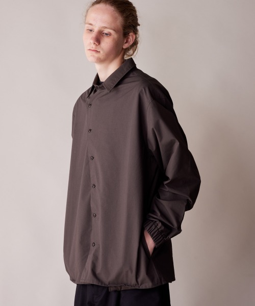rehacer（レアセル）の「rehacer : Serene Outfield Shirt Jacket / セレヌ アウトフィールド シャツジャケット（シャツ/ブラウス・メンズ・オリーブ/ブラウン・X-LARGE/LARGE/MEDIUM/SMALL）」の7枚目の写真