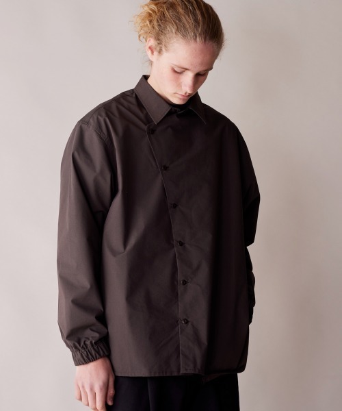 rehacer（レアセル）の「rehacer : Serene Outfield Shirt Jacket / セレヌ アウトフィールド シャツジャケット（シャツ/ブラウス・メンズ・オリーブ/ブラウン・X-LARGE/LARGE/MEDIUM/SMALL）」の9枚目の写真