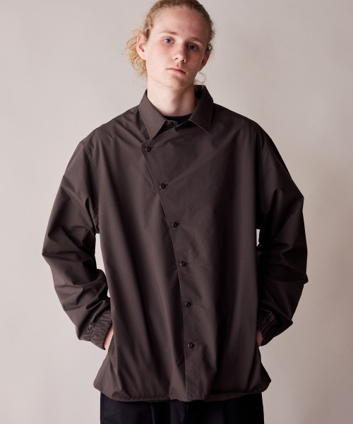 rehacer（レアセル）の「rehacer : Serene Outfield Shirt Jacket / セレヌ アウトフィールド シャツジャケット（シャツ/ブラウス・メンズ・オリーブ/ブラウン・X-LARGE/LARGE/MEDIUM/SMALL）」の10枚目の写真